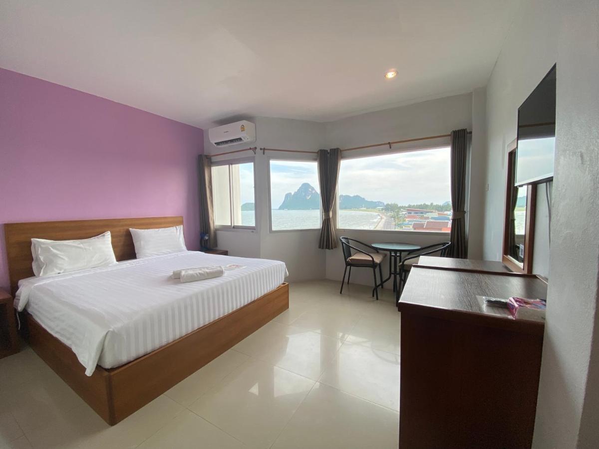 פראצ'ואפ קירי קאן Prachuap Beach Hotel מראה חיצוני תמונה