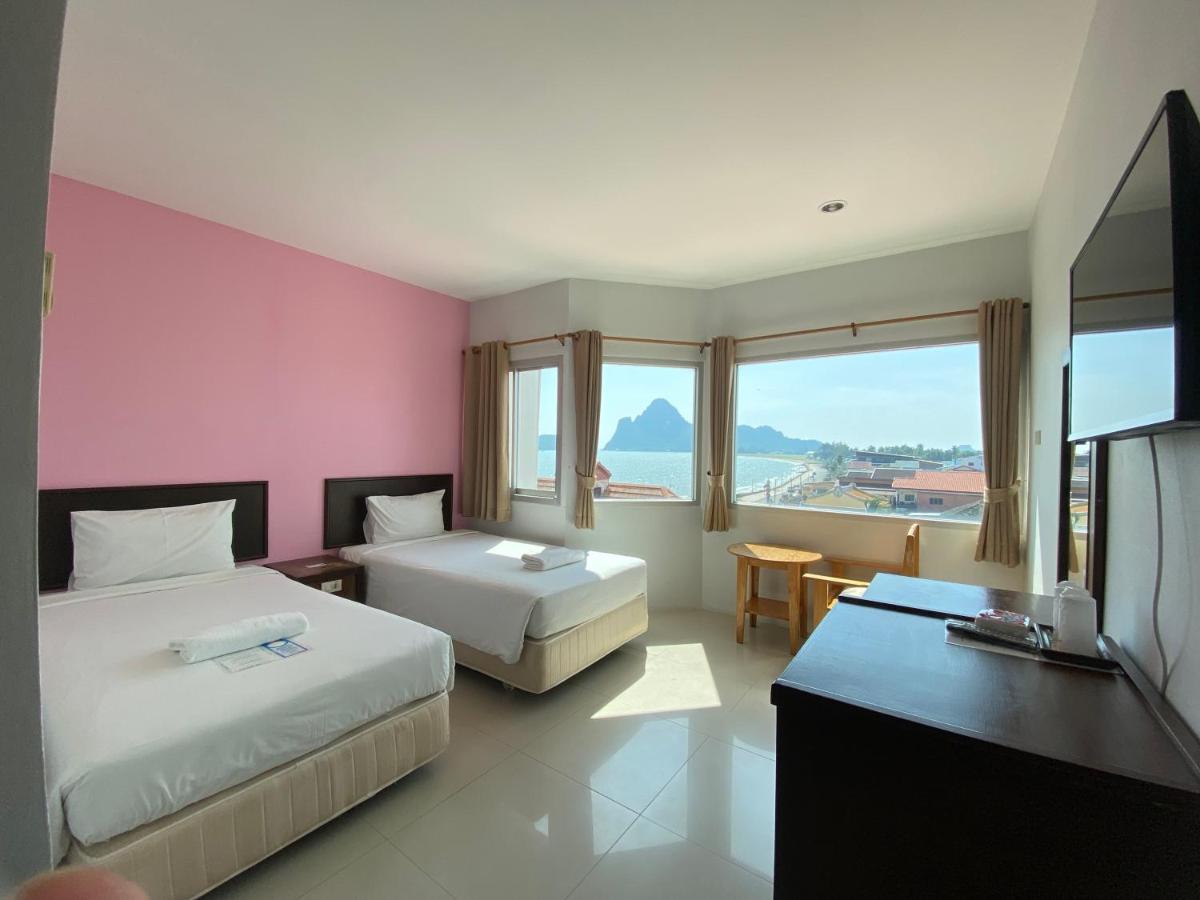 פראצ'ואפ קירי קאן Prachuap Beach Hotel מראה חיצוני תמונה