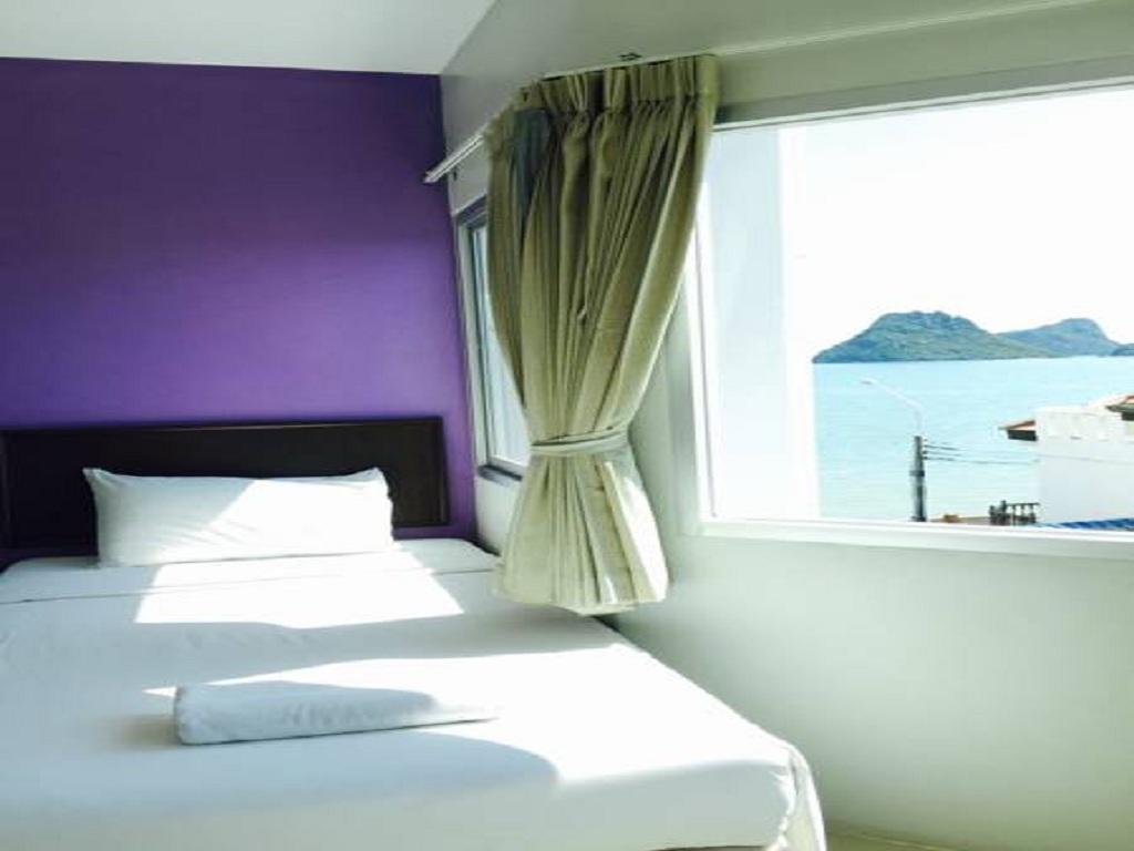 פראצ'ואפ קירי קאן Prachuap Beach Hotel מראה חיצוני תמונה