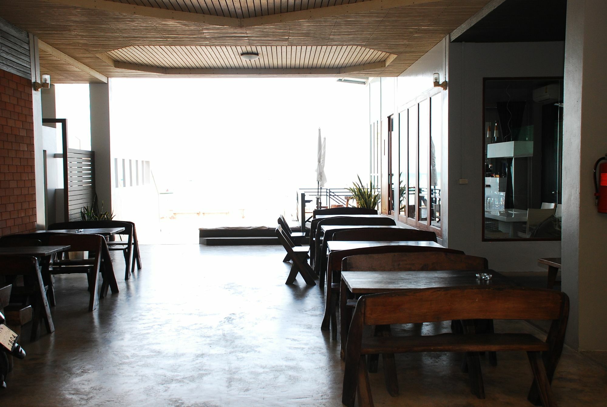 פראצ'ואפ קירי קאן Prachuap Beach Hotel מראה חיצוני תמונה