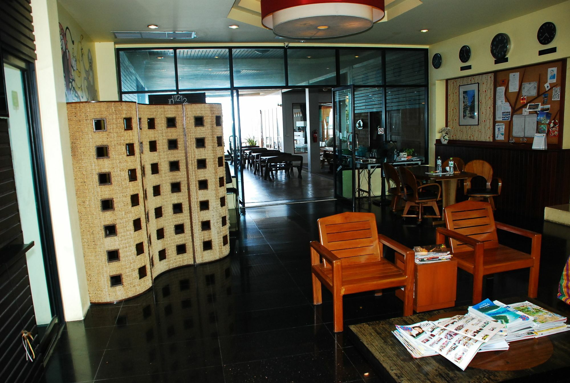 פראצ'ואפ קירי קאן Prachuap Beach Hotel מראה חיצוני תמונה